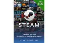 [台灣]Steam 100元台幣錢包 蒸氣卡/爭氣卡