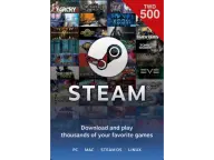 [台灣]Steam 500元台幣錢包 蒸氣卡/爭氣卡